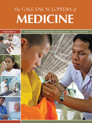 cover image of Gale Encyclopedia of Medicine